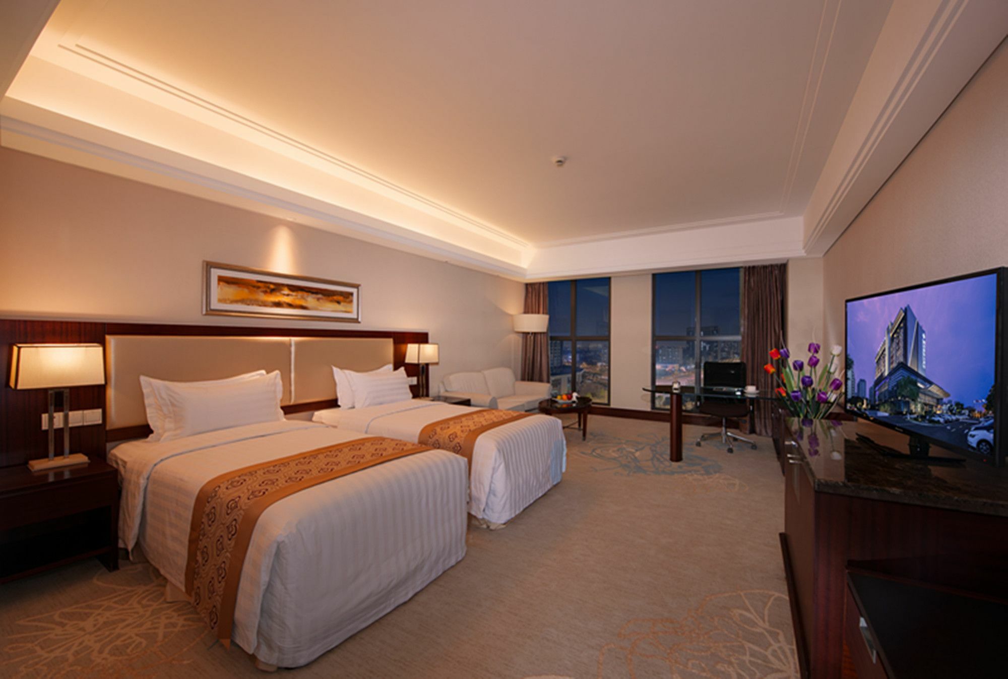 Shuguang International Hotel Kunshan Kunshan  Exterior foto